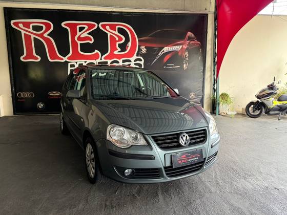VOLKSWAGEN POLO 1.6 MI 8V FLEX 4P MANUAL VOLKSWAGEN POLO 1.6 MI 8V FLEX 4P MANUAL